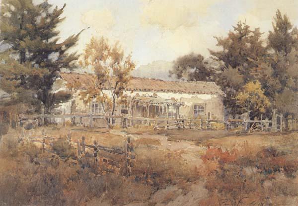 Percy Gray Old Adobe (mk42) oil painting picture